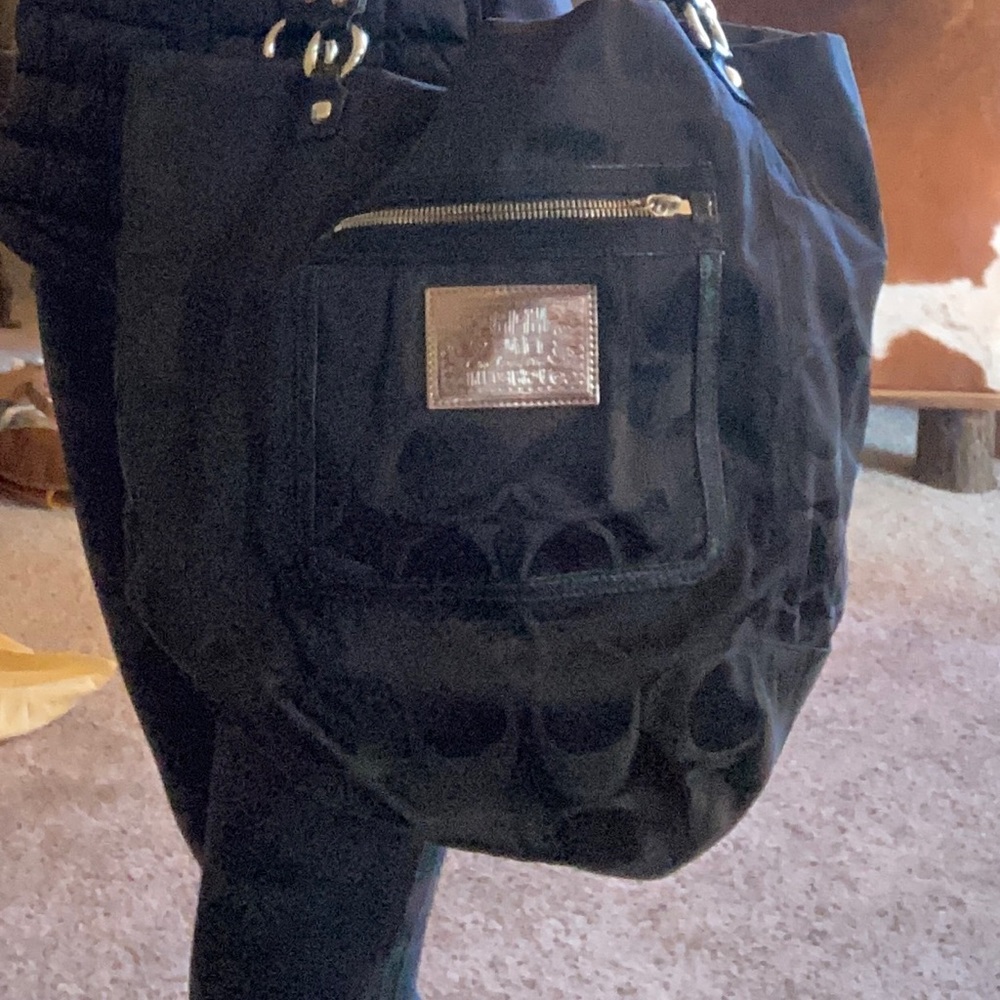 Coach Nylon Tote